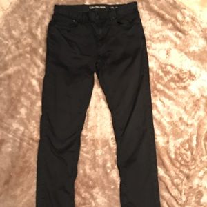 Calvin Klein Slim Straight Pants